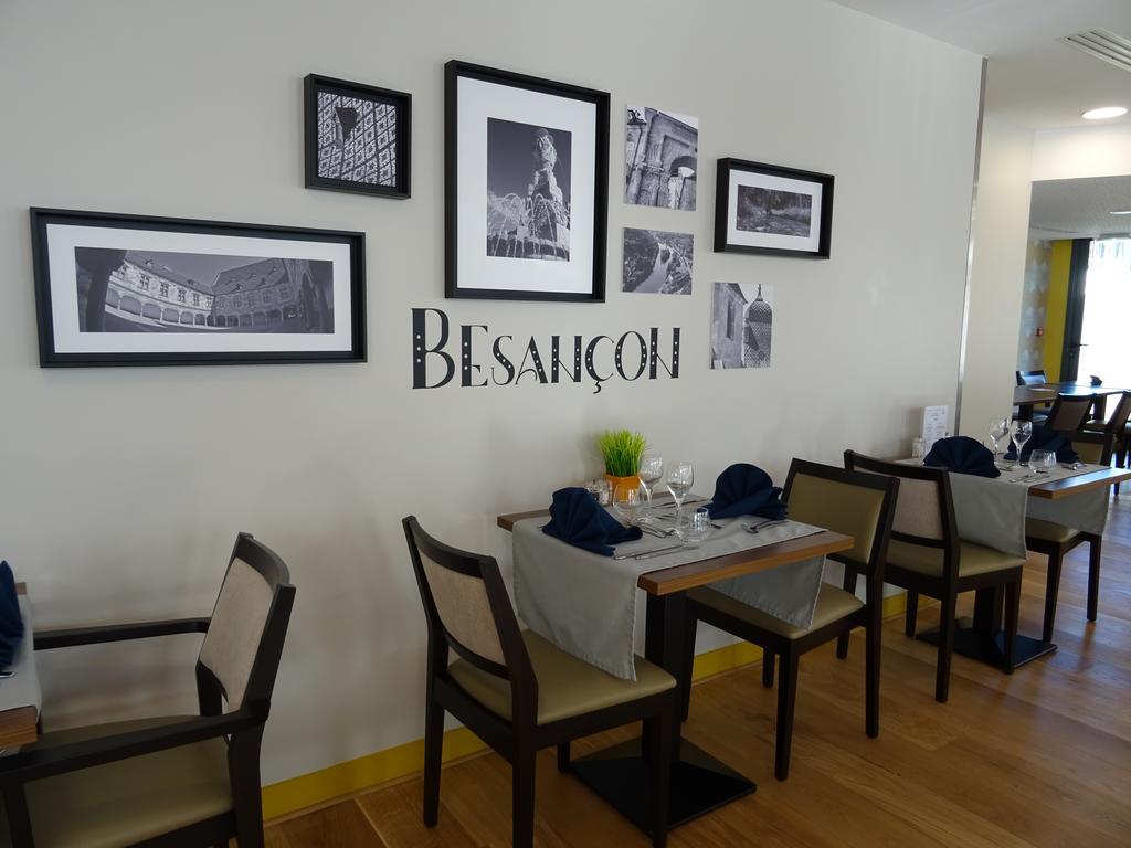 Domitys L'Art Du Temps Aparthotel Besancon Bagian luar foto