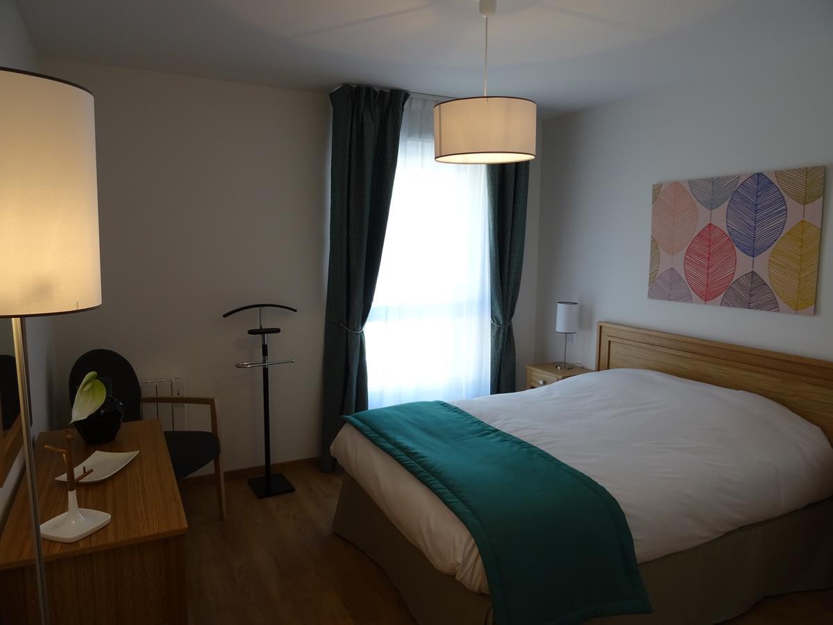 Domitys L'Art Du Temps Aparthotel Besancon Bagian luar foto