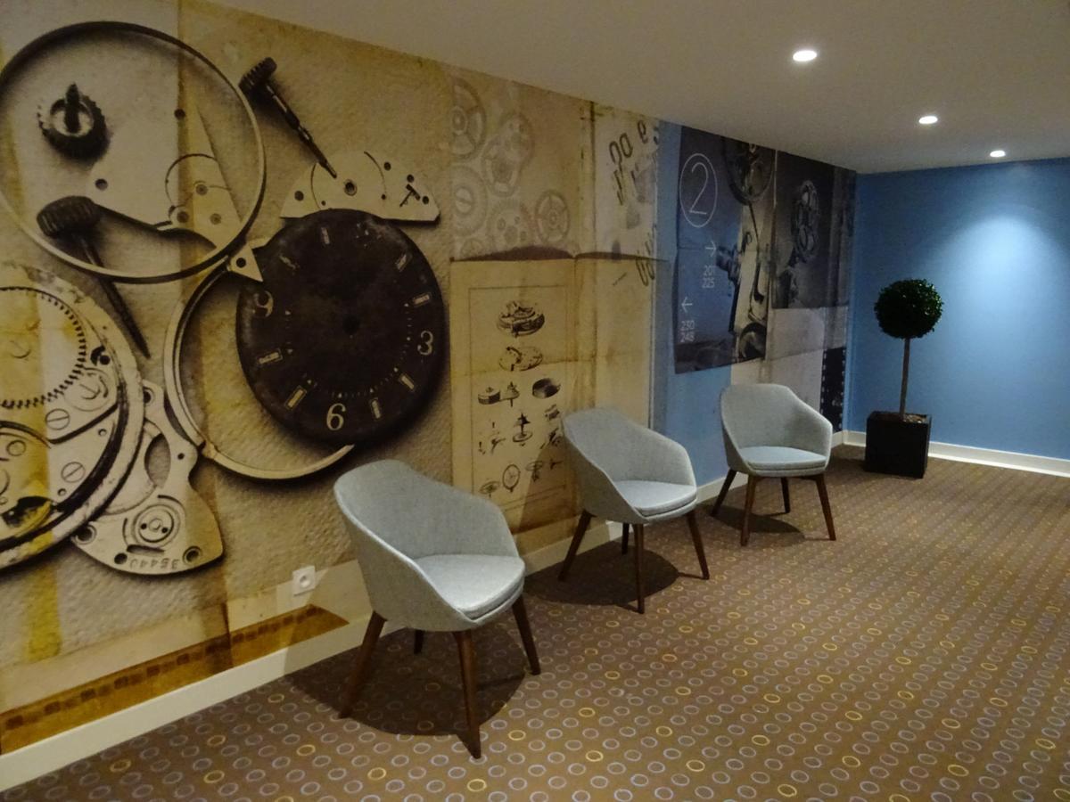 Domitys L'Art Du Temps Aparthotel Besancon Bagian luar foto