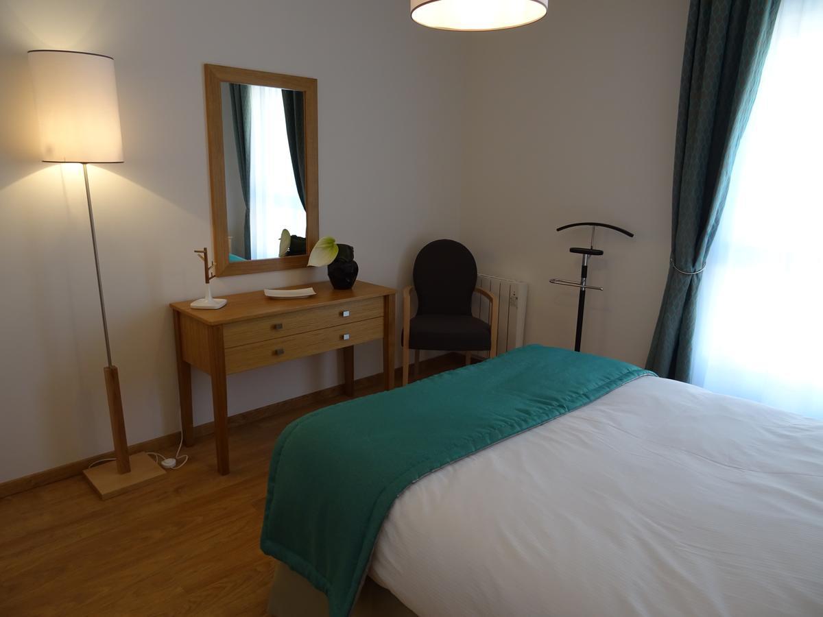 Domitys L'Art Du Temps Aparthotel Besancon Bagian luar foto