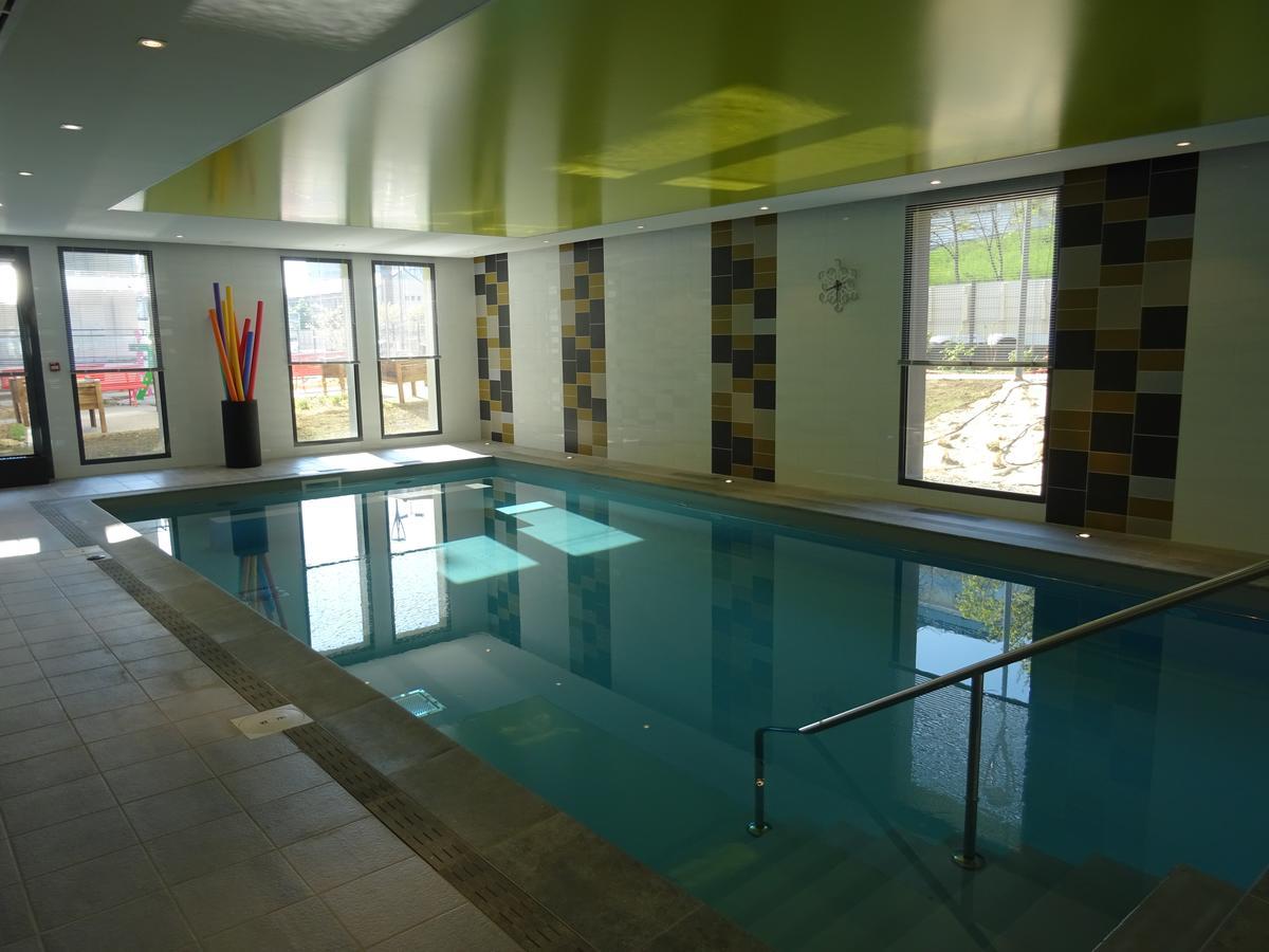 Domitys L'Art Du Temps Aparthotel Besancon Bagian luar foto