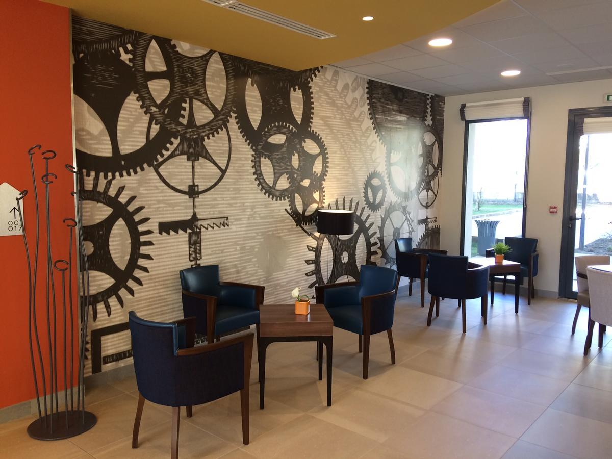 Domitys L'Art Du Temps Aparthotel Besancon Bagian luar foto