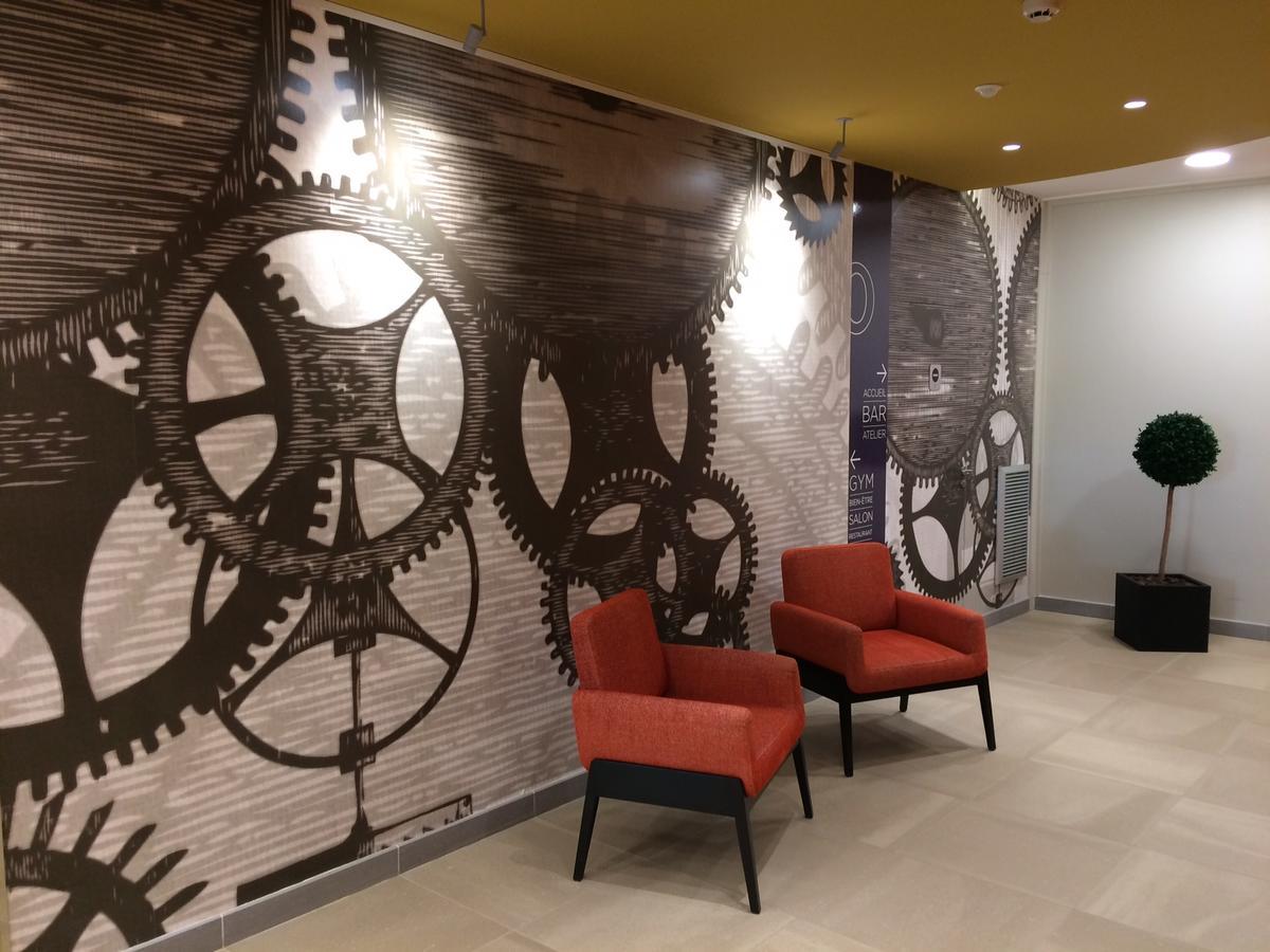 Domitys L'Art Du Temps Aparthotel Besancon Bagian luar foto